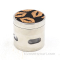 board electric herb grinder PU para sa gilingan ng sigarilyo